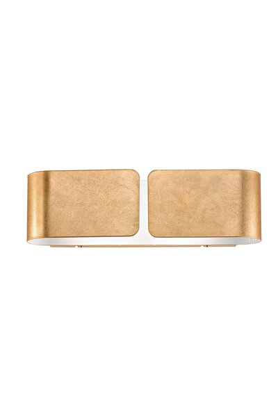 Ideal Lux APLICA CLIP AP2 SMALL ORO