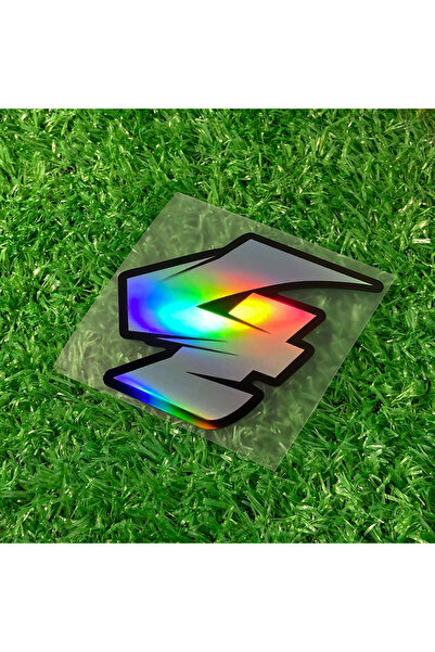 Choice16 ارتفاع 10 سم، رقم LSN03-number4، قطعة واحدة، ملصقات أرقام ليزرية للد...