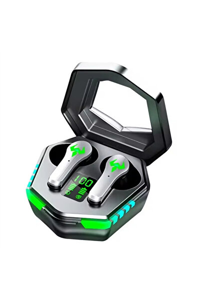 Choice سماعات أذن للألعاب N35 TWS سوداء تعمل باللمس، سماعات أذن لاسلكية بتقني...