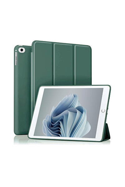 Choice5 جراب أخضر داكن لجهاز iPad mini 5 و4 و3 و2 و1، مقاس 7.9 بوصة، متوافق م...