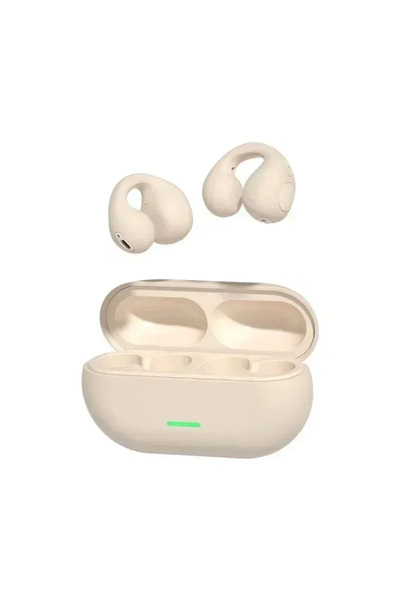 Choice سماعات رأس رياضية لاسلكية بتقنية بلوتوث 5.3، لون كاكي، أصلية جديدة، طر...