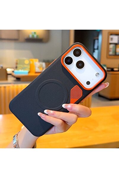 Choice4 غلاف هاتف مغناطيسي أسود عالي الجودة من ماج سيف، مناسب لأجهزة آيفون 17...