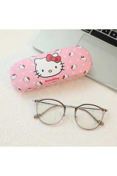 Choice6 حافظة نظارات هيلو كيتي من سانريو، قطعة واحدة، بتصميم سينامورول، كوروم...