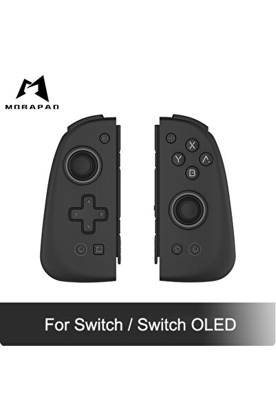 Choice3 وحدة تحكم S1 S سوداء اللون MOBAPADA S1 HD / S1 S لجهاز نينتندو سويتش،...