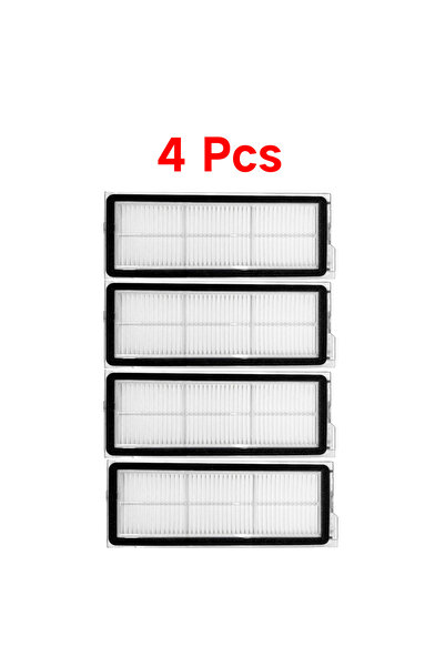 Choice1 4 فلاتر HEPA لأجهزة الروبوت Robork Qrevo S/Qrevo Curve/Qrevo Pro/Qrev...