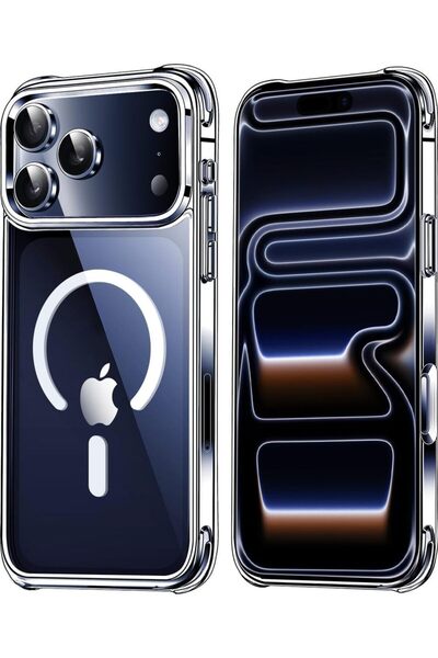 Choice1 جراب مغناطيسي شفاف لهاتف iPhone 17 Pro، متوافق مع iPhone 17 و16 Pro M...