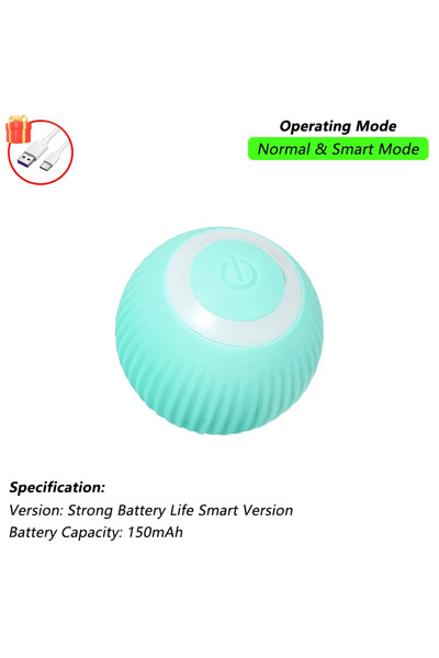 Choice17 لعبة طيور تفاعلية داخلية ذكية زرقاء للقطط، لعبة مطاردة ومداعبة تصدر ...