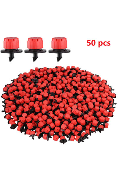 Choice1 50 قطعة أو 50/100 قطعة من رشاشات الري القابلة للتعديل للحدائق، مقاس 1...