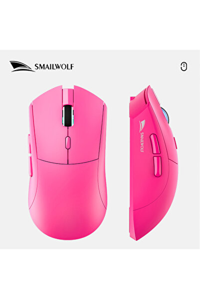 choice2 ماوس الألعاب الإلكترونية RS7 الأحمر من SMAILWOLF، يعمل بتقنية بلوتوث،...