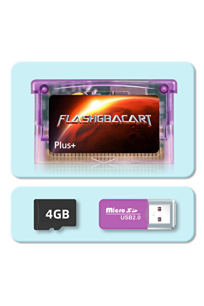 Choice6 خرطوشة فلاش GBA SCFWzi-2 REMANK V1.5 FLASHGBACART GBA Card 100+ Retro...