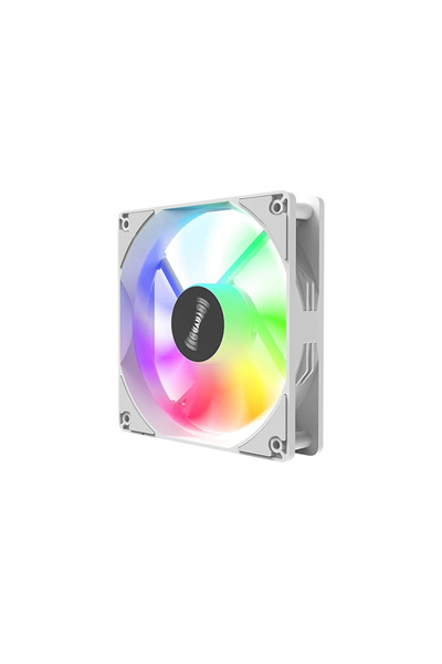 Choice8 RGB As Show White 1Fan Coolcirc Large 4pin Chassis Power Interface 12...