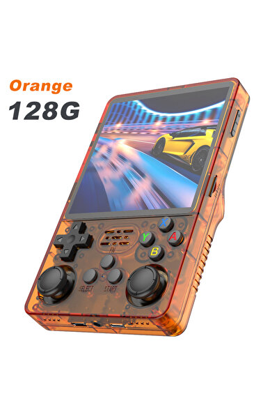 Choice13 جهاز ألعاب محمول جديد من أورانج، سعة 128 جيجابايت، بشاشة كبيرة 4 بوص...