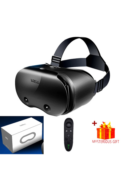 Choice نظارات الواقع الافتراضي ثلاثية الأبعاد مع جهاز تحكم عن بعد، متوافقة مع...