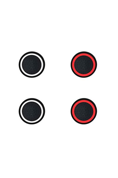Choice 4PCS 4/8pcs Silicone Joystick Cover Handheld Console Game Controller S...