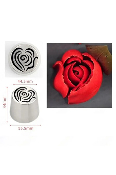 Choice12 SLBNO87 فوهة تزيين معجنات كبيرة الحجم من الفولاذ المقاوم للصدأ بنمط ...