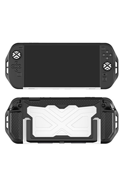 choice2 black and white Mumba Case for Nintendo Switch 2, [Heavy Duty] Slim i...