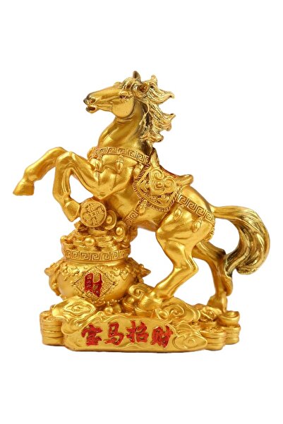 Choice1 تمثال من مادة PVC، عام 2026، عام الحصان، منحوتة حيوانية من الأبراج ال...