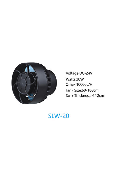 Choice11 مضخة توليد الأمواج لأحواض السمك من سلسلة SLW-20 SLW الأوروبية، متواف...