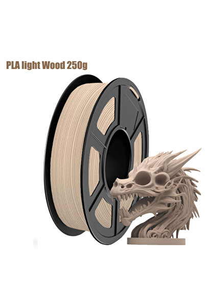 Choice9 خيوط طباعة ثلاثية الأبعاد بلون الخشب الفاتح، وزن 250 غرام، مصنوعة من ...