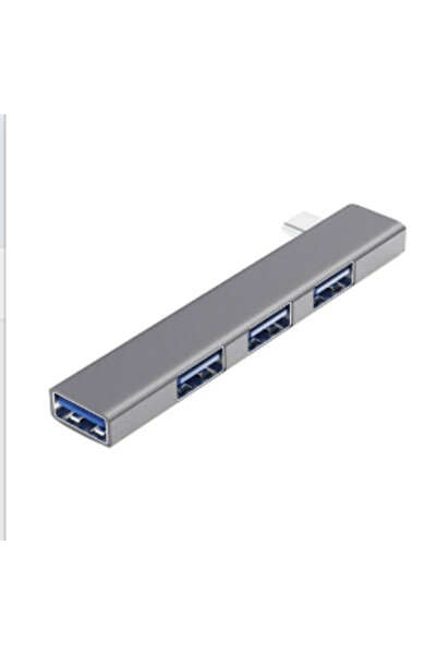 Choice1 محول USB متعدد المنافذ من النوع C إلى USB بأربعة منافذ OTG، موزع USB-...