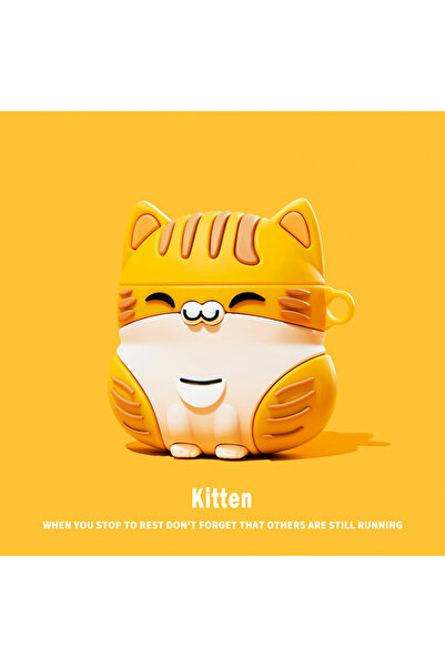 Choice6 جراب سيليكون بتصميم كرتوني لسماعات AirPods Pro 3 الجديدة (1208 5B) إص...