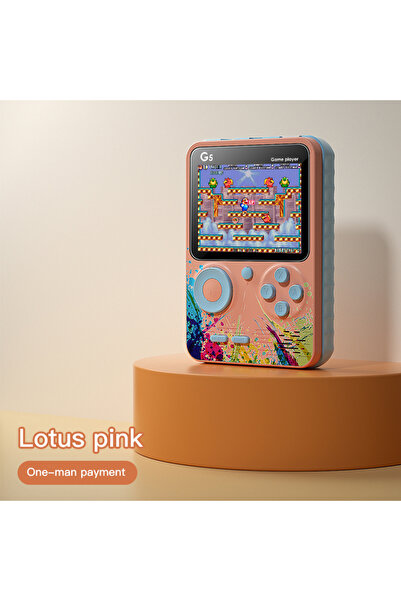 Choice3 جهاز ألعاب محمول صغير Logtus PING G5 500 في 1، ألعاب فيديو كلاسيكية، ...