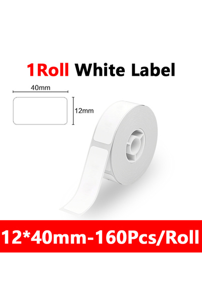 Choice5 1PK 12-40mm Marklife P15 Mini Portable Label Printer Smart Pket Print...