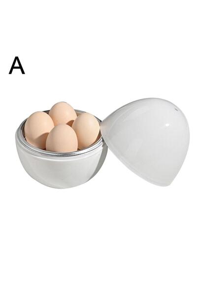 Choice1 A 1/4 eggs Microwave Egg Steamer Boiler Cooker Easy Quick 5 Minutes H...