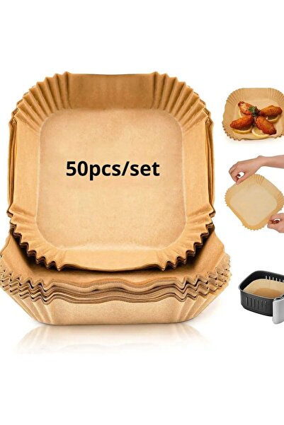 Choice ٥٠ قطعة من ورق الخبز المربع للاستخدام مرة واحدة، ٥٠/١٠٠ قطعة من ورق ال...