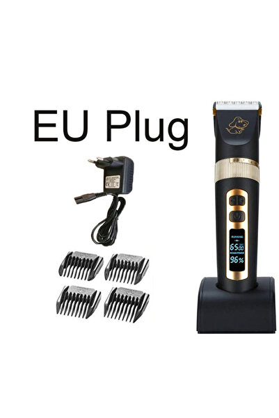 choice2 قابس أوروبي أسود، قابس أوروبي، قابس أوروبي، ماكينة حلاقة شعر الحيوانا...