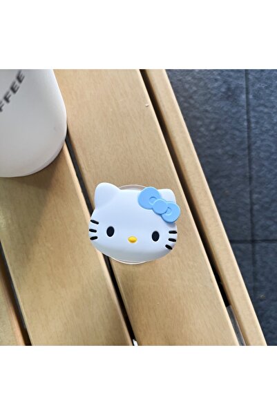 Choice7 حامل هاتف لطيف من سانريو بتصميم هيلو كيتي، مزود بحلقة تثبيت للأصابع، ...