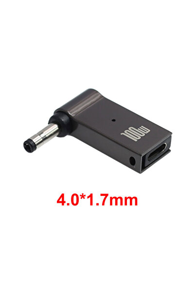 choice2 موصل طاقة USB من النوع C بقدرة 100 واط، مقاس 4.0 × 1.7 مم، من النوع C...