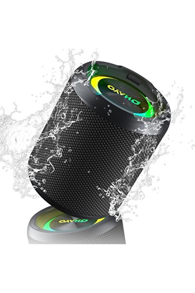 Choice black OHAYO 40W Wireless Portable Bluetooth Speaker with Lights, IPX7 ...