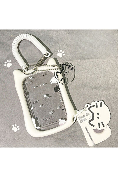 choice2 حامل صور شفاف قطعة واحدة، حامل بطاقات نجوم الكيبوب، سلسلة سلسلة مفاتي...