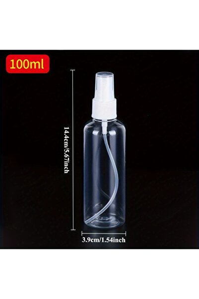 choice2 white 100ml 3PCS 3PCS Multifunctional Spray Bottle with Nozzle - Hypo...