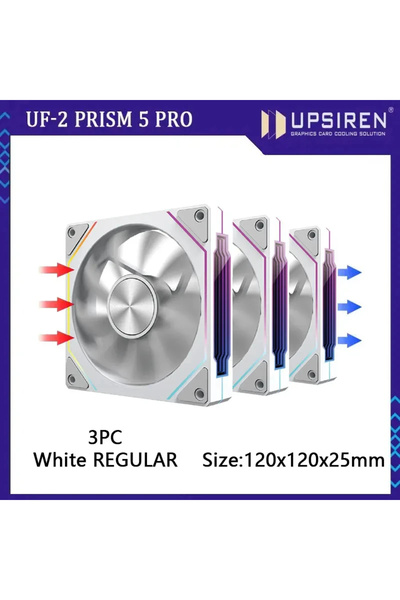 Choice5 A-RGB Other WT REGULAR 3PCS UPSIREN UF-2 PRISM 5 PRO 12CM ARGB Large ...