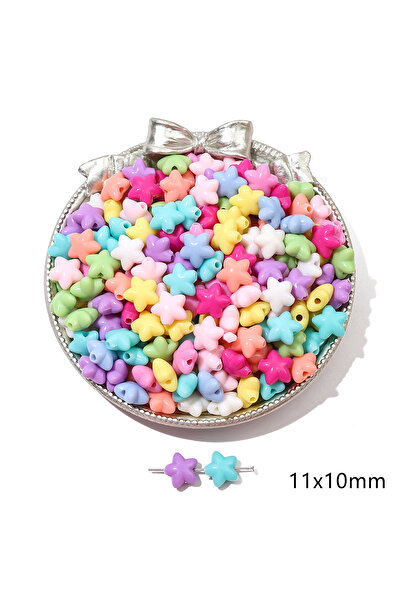 Choice4 style4 50pcs About20-200Pcs acrylic solid colored beads, butterflies,...