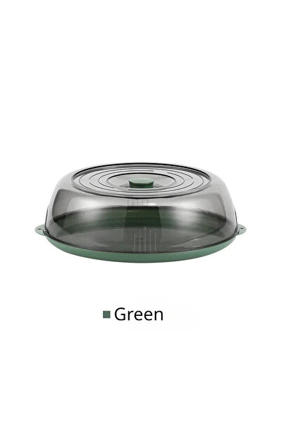 Choice1 غطاء عازل حراري أخضر اللون لحفظ الطعام، شفاف وقابل للتكديس، مقاوم للغ...