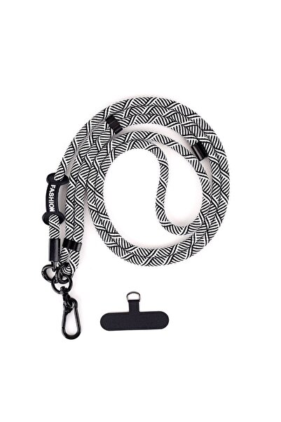 Choice4 GS-11 قطعة واحدة حزام هاتف محمول قابل للتعديل، حبل تعليق، حبل رقبة مع...