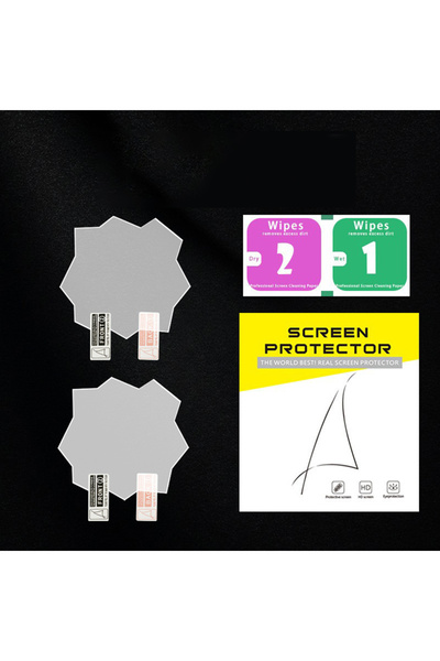 Choice White Soft film 1 Set Soft Screen Protector White Clear Film Screen Pr...