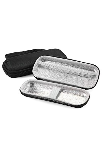 Choice علبة تخزين ماكينة حلاقة السفر السوداء، حقيبة صلبة من مادة إيفا، حقيبة ...