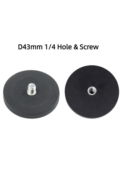 Choice13 حامل سيارة مغناطيسي بقاعدة تثبيت بأربعة ثقوب (D43 مم، D66 مم، D88 مم...