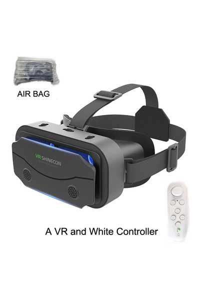 choice2 حقيبة VR بيضاء مزودة بوسادة هوائية، نظارات VR ثلاثية الأبعاد، نظارات ...