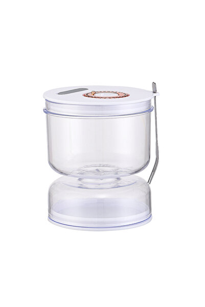 Choice A Sealed Jar for kle Home Wet and Dry Separation kle Jar with Flip Con...