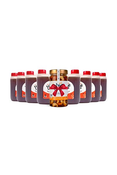 Azranz Honey Winter offer: 8 kg of premium Sidr honey with a free gift of hal...