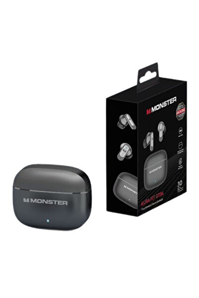 Choice سماعات أذن بلوتوث لاسلكية رمادية اللون من طراز Mter GT34 TWS، مزودة بخ...