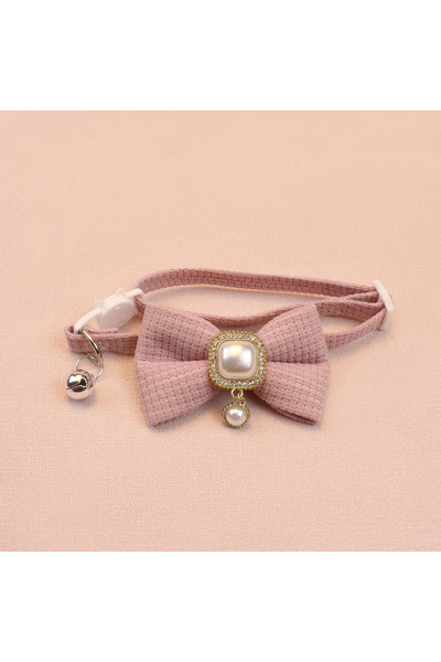 Choice طوق وافل جديد للحيوانات الأليفة من fs-ML8-وردي، طوق قطط مزين بفيونكة ل...