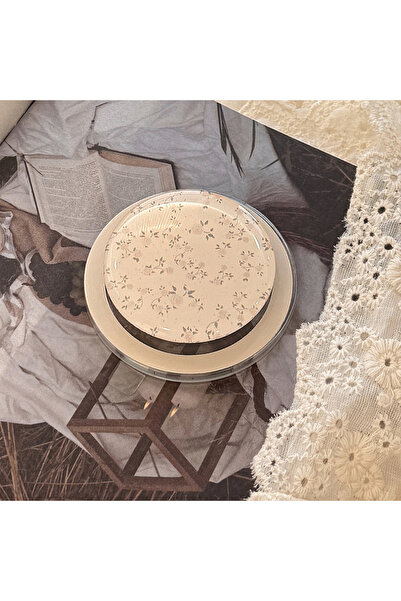 Choice5 حامل هاتف مغناطيسي قابل للطي على شكل حلقة إصبع، مزين بأربعة أشكال زهو...