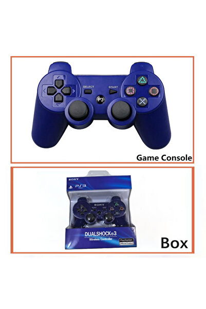 choice2 1PCS-Blue-with box Bluetooth Wireless Gamepad PS3 Controller Support ...