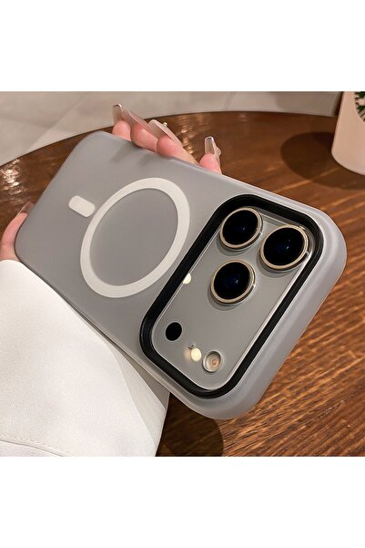 Choice41 جراب فاخر أسود اللون، 2 في 1، مغناطيسي، مقاوم للصدمات، متوافق مع آيف...